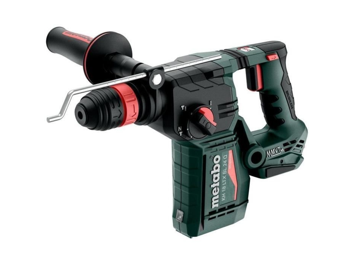 Furadeira Sem Fio Kh 18 Ltx Bl 24 Q 18 V Sds-Plus e Cilíndrica METABO