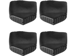 Protetores De Pé Para Escada 20x60 4 Mm, Conjunto De Almofadas De Borracha Natural