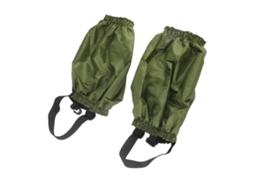 Proteto de Pernas Impermeável para Caminhada Verde Militar