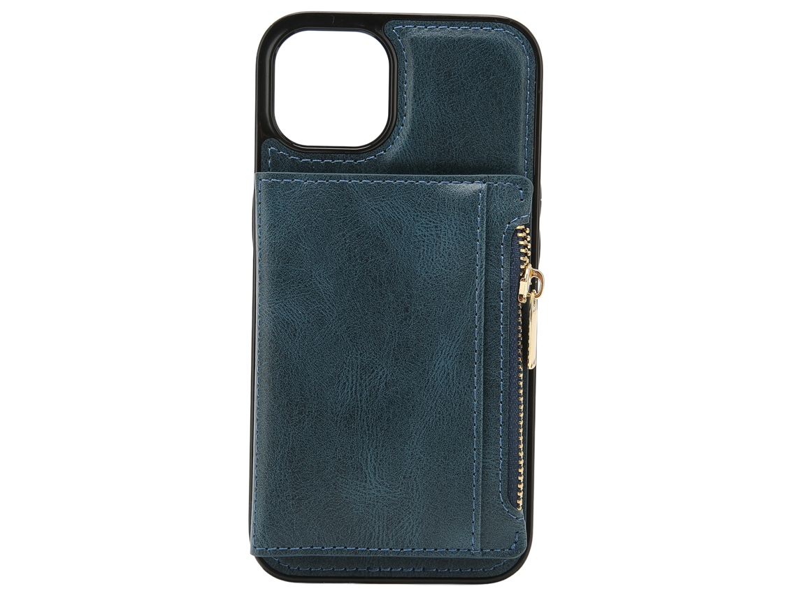 Capa de Telefone LAXISCREED Case com Zíper Proteção Completa