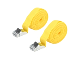 Cinta De Amarração 25 Mm Com Fivela Liga Zinco Para Transporte Bagagem E Carga Diversa, 3 M/ 9, 8 Pés