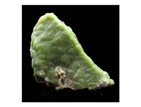 Phosphohedyphane Pedra Natural Da França Saint-Martin de Bouillac Cristal Raro de Fosfohedifano Coleção Mineral 162 0 Ct TRENDYFLAIR