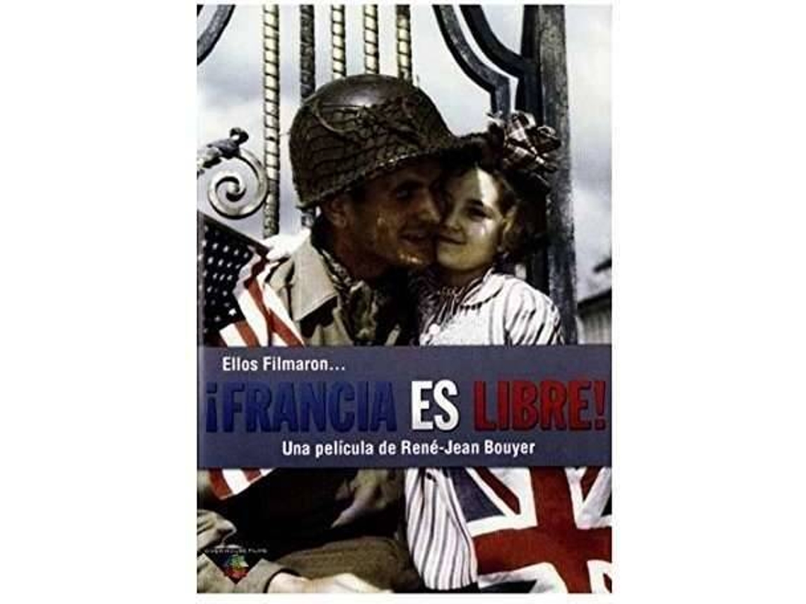 DVD Francia Es Libre (Edição em Espanhol)
