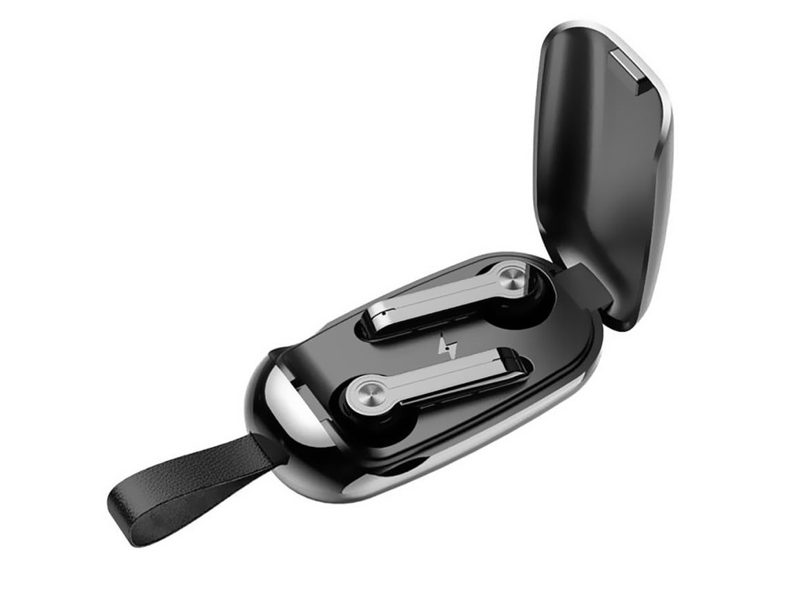 Auriculares Controle Toque NISSGU True Wireless Bluetooth Preto