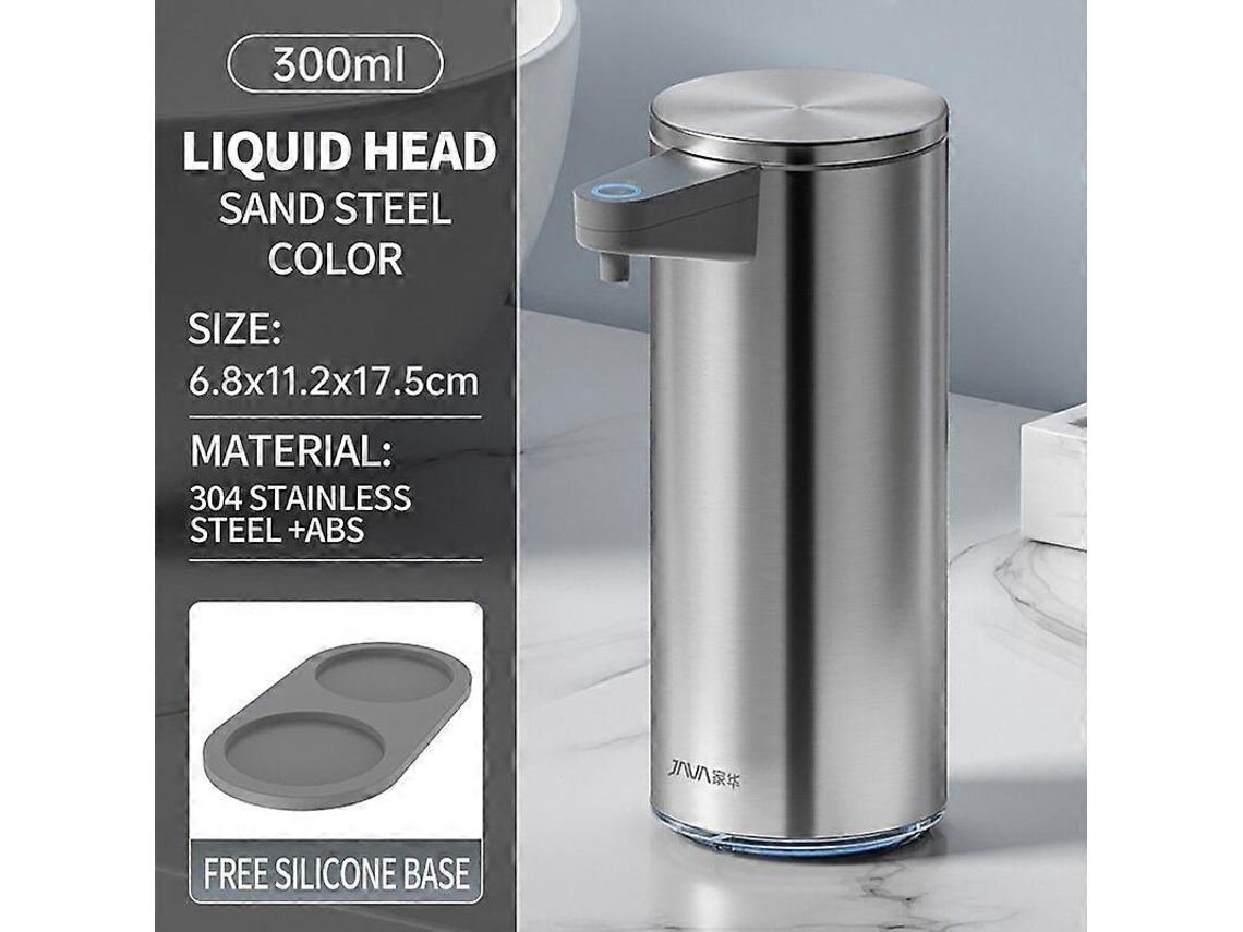 Lurelia Dispensador Automático De Espuma Sem Toque Vermelho