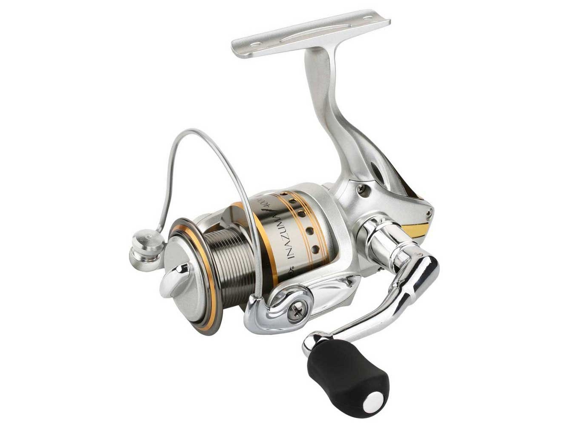 Molinete Spinning Inazuma Fd Prateado 4000Mikado