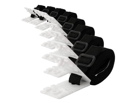 Kit de fixação de carretel de cobertura solar para piscina Conjunto de cobertura solar para rolos de piscina RUNFON