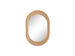 Espelho De Parede Home Esprit Natural Scandi 51,5 X 2 X 77 Cm