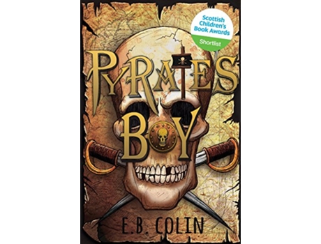 Livro Pyrates Boy Kelpies de E B Colin (Inglês)