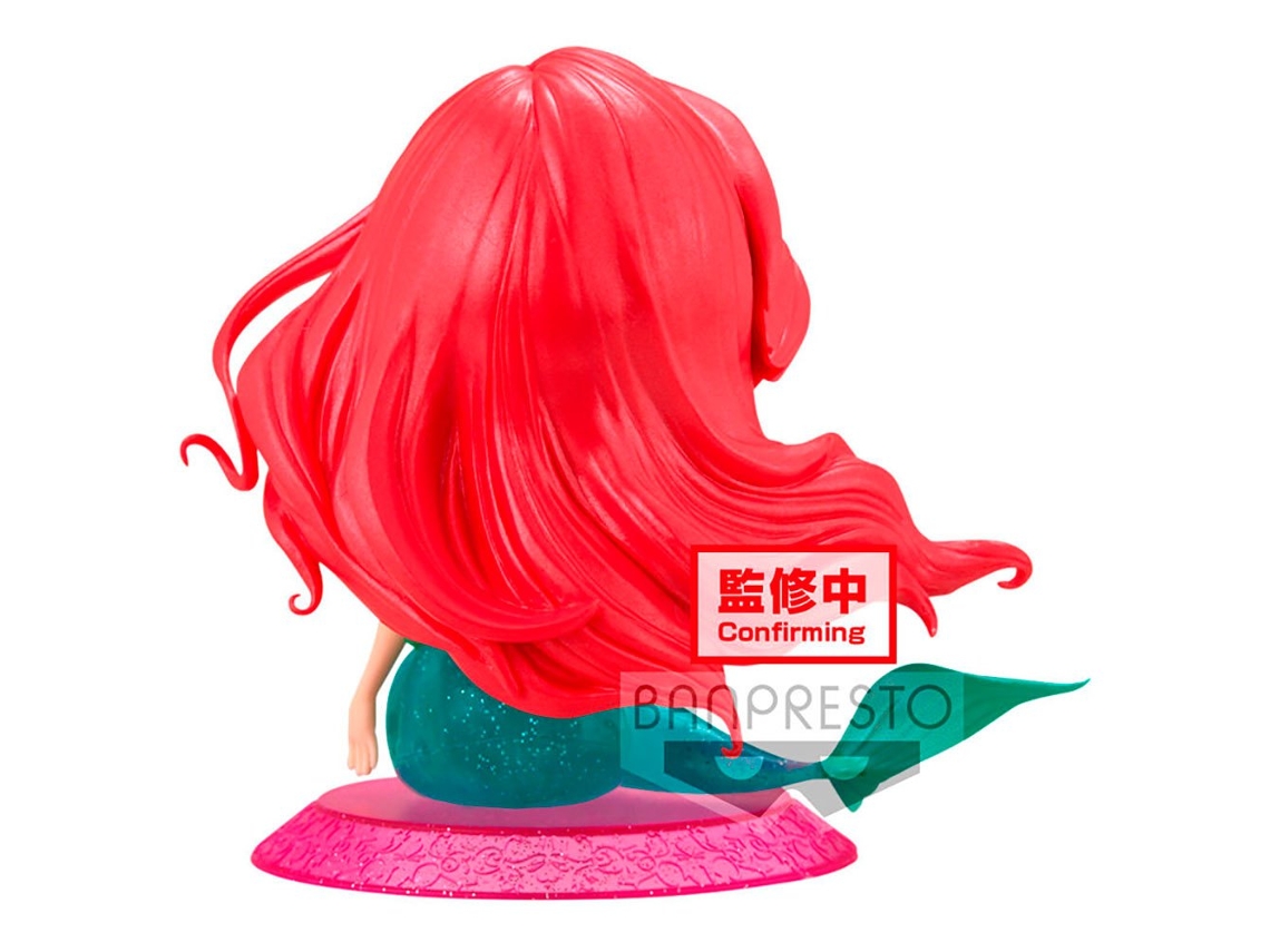 Figura BANPRESTO A pequena sereia glitter line disney characters q posket