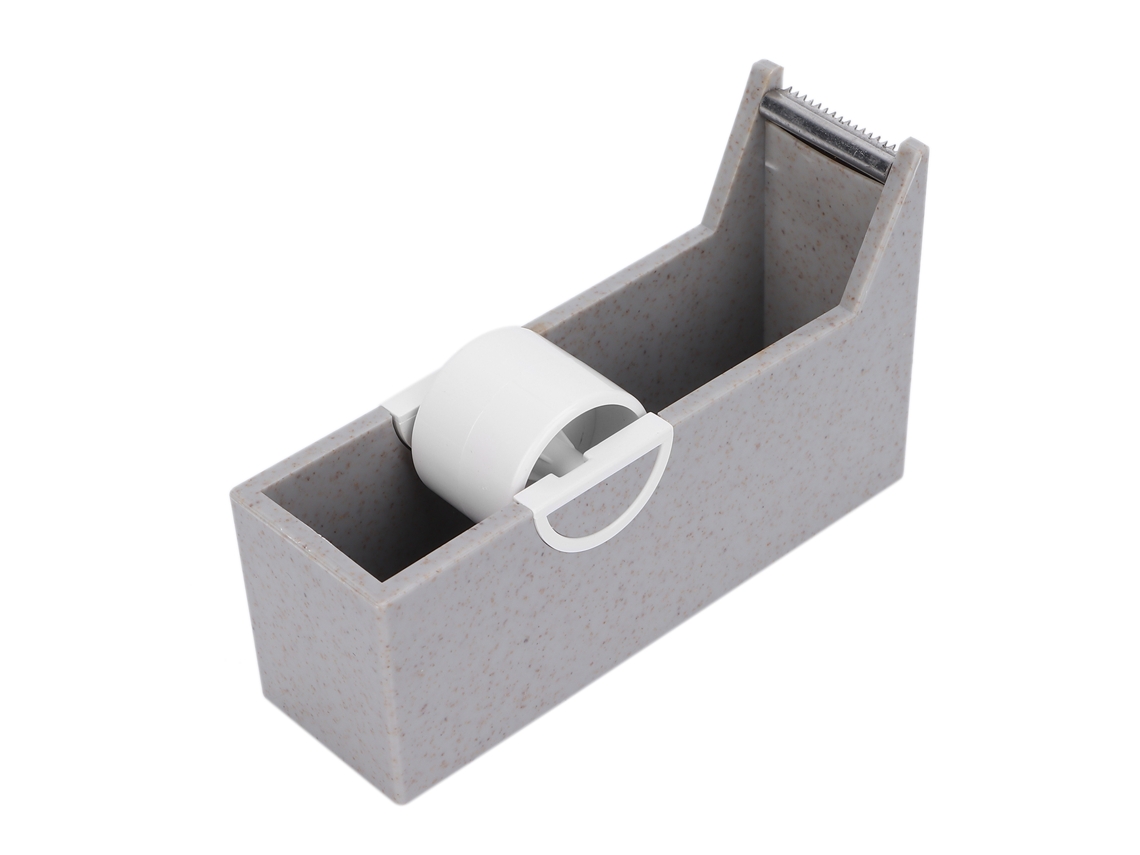 Dispenser De Fita Para Cílios Postiços Portátil Cutter Holder Mesa Para Beleza Salão E Lar Cinza