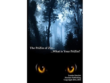 Livro The PriZin of Zin de Loretta Lea Sinclair (Inglês)