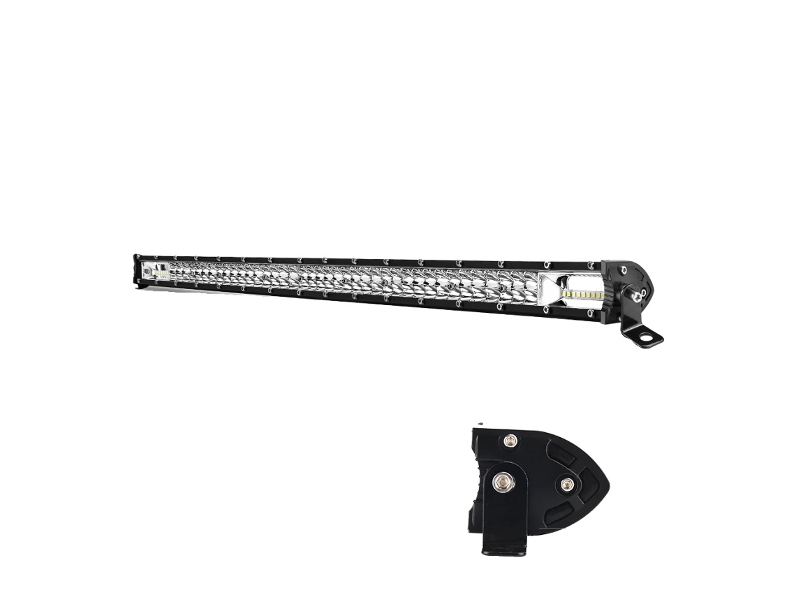 Barra De Luz Led, Design De Linha Dupla, Potãªncia De 180w,32 Polegadas 2 Linhas Oem