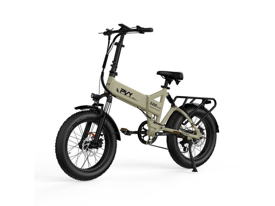 Bicicleta Elétrica Dobrável Motor 250 W Bateria 48 V 16,5 Ah 20 Pol. PVY