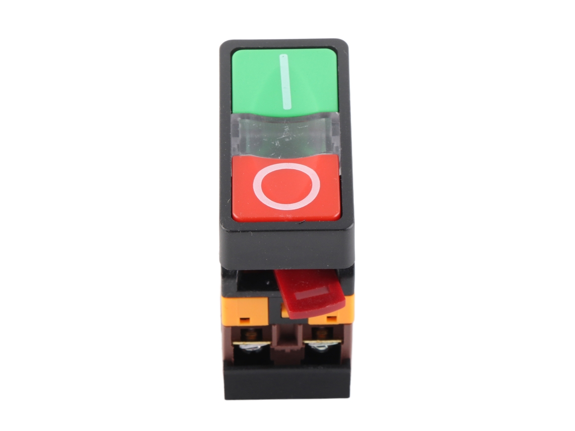 Interruptor De Dois Botões Com Led E Conexão Instantânea