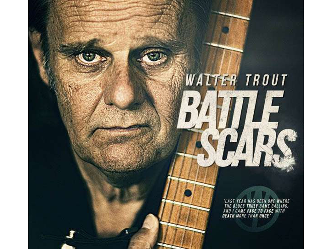CD Walter Trout - Battle Scars