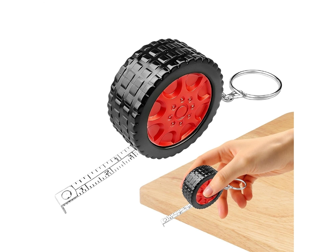 Lurelia Fita Métrica Flexível Retrátil Portátil Tecido Para Costura E Artesanato