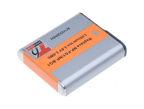 Bateria Sony NP-BG1-T6 Power, 950 mAh, Cinza