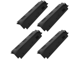Anneth Conjunto De 4 Cortinas De Aquecimento Para Churrasqueira, Cortinas De Aquecimento Ajustáveis Gokoco