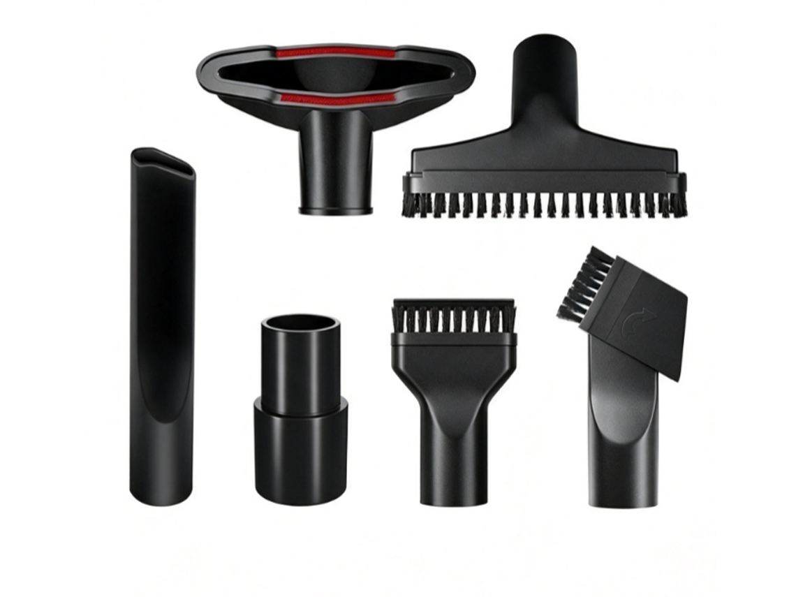 Kit De Acessórios Para Aspirador De Pó Com 6 Peças (vários Modelos)