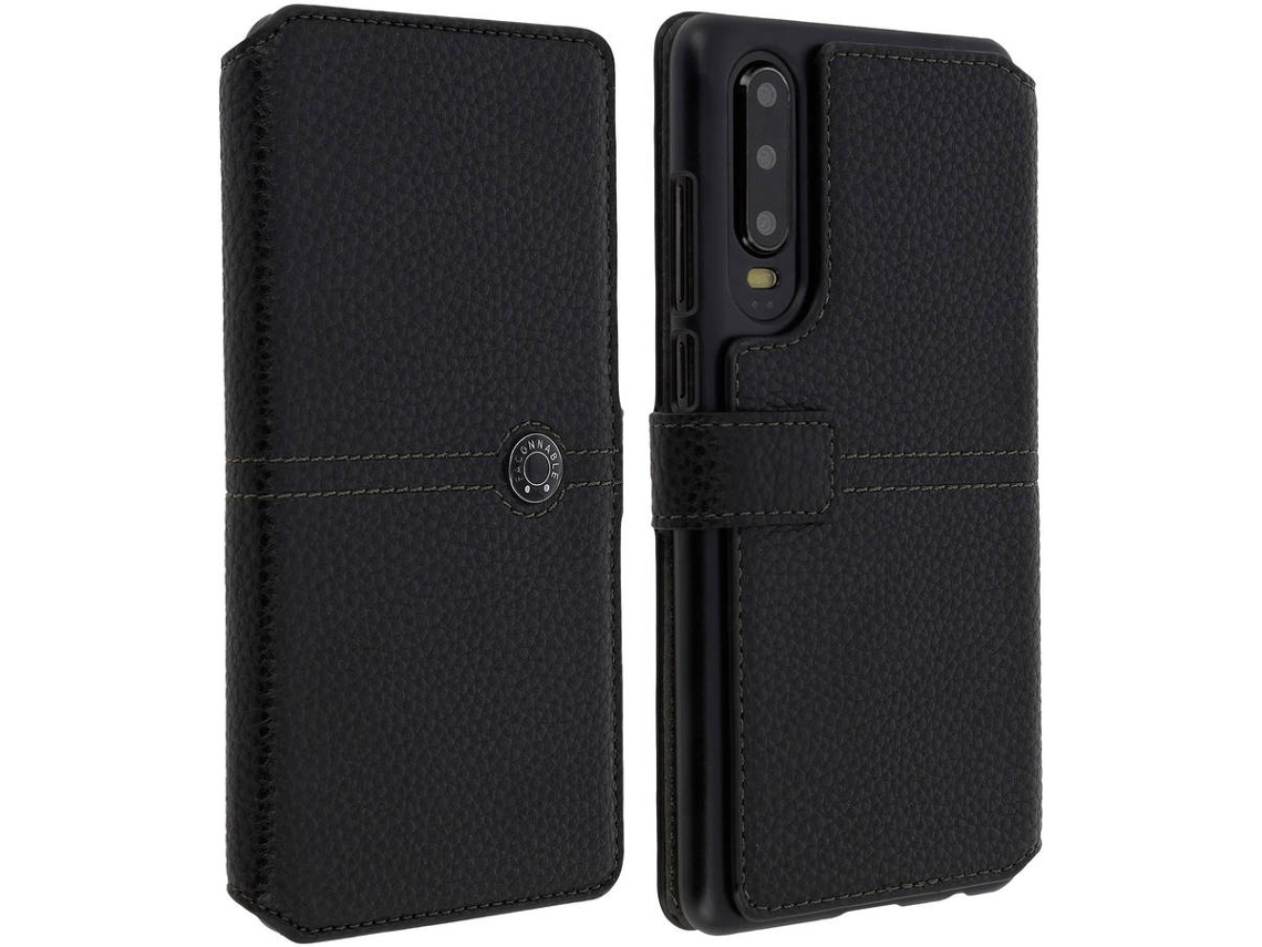 Capa Huawei P30 FAÇONNABLE Wallet Preto