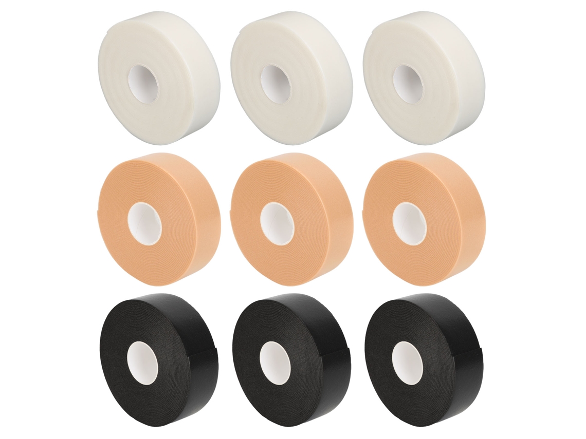 9pcs Fita De Cílios Extensão 2.5cm Largura Espuma Fácil De Aplicar Fita Adesiva Para Salão De Beleza