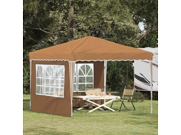 Vidaxl Tenda De Festa Pop-up 288 X 288 X 245 Cm Bege Tecido Oxford