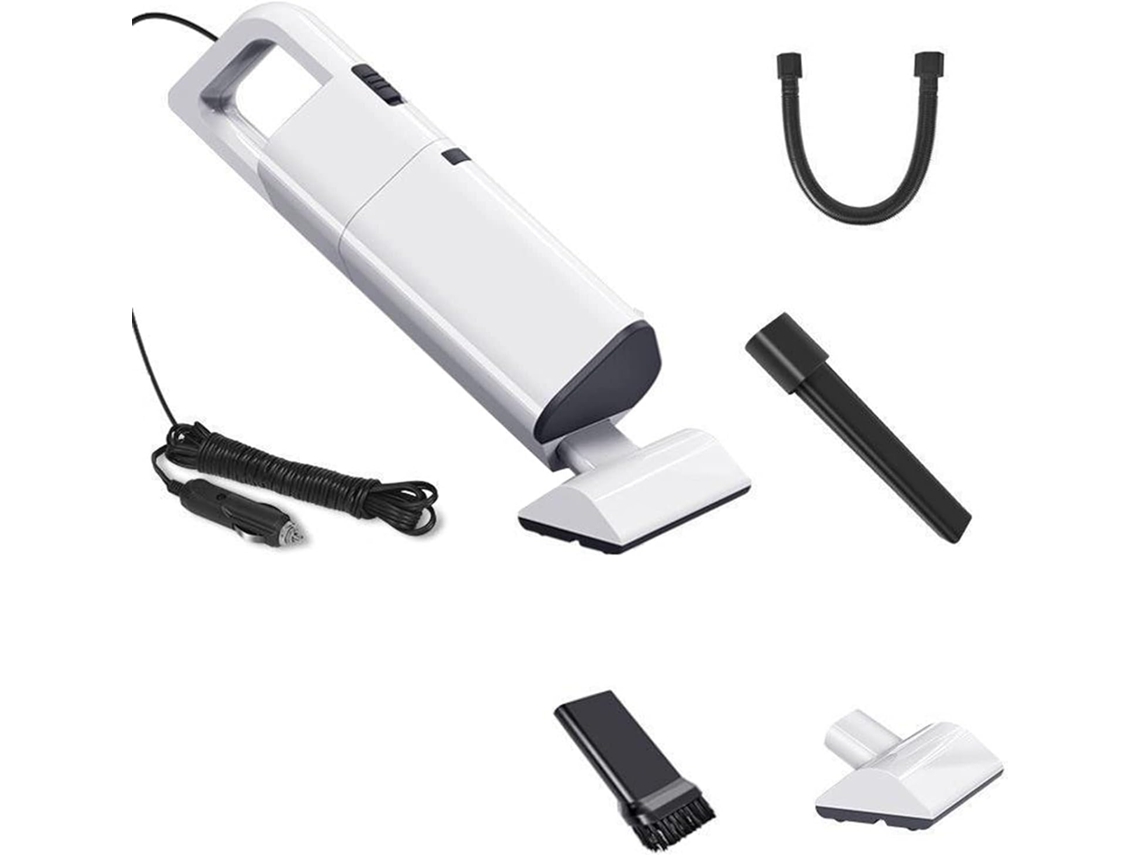 Aspirador De Pó Potente Para Carros, Ideal Para Pelos De Animais E Poeira, Com Cabo Ergonômico Para Casa E Escritório