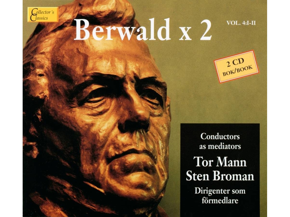 CD Mann,Tor/Broman,Sten - Berwald x 2 (2CDs)