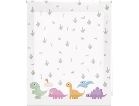 Estore de Rolo HAPPYSTOR Impressão Digital Infantil HSCI97007 165x180 cm