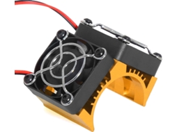Dissipador De Calor Com Duas Ventoinhas Para Motores De Controle Remoto 1/8, Modelos 4074, 4274 E 1515