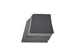 Conjunto de 36 discos de lixa branca, 125 mm BRILVIBERA