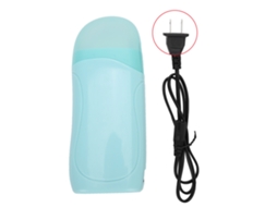 Máquina de Depilação com Cera Roller Wax 2026, 100g, 40W, Aquecedor de Cera Portátil para Mãos, Pés e Pernas, Plugue EUA 110V