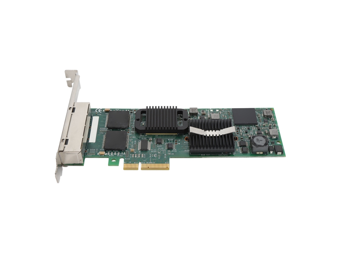 Placa de Rede LAXISCREED 4 Portas Gigabit Pci e