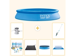 Intex Piscina Easy Set Redonda - 305x61 Cm - 7-peças S20309
