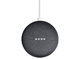 Assistente Virtual GOOGLE Home Mini (Google Assistant - Preto)