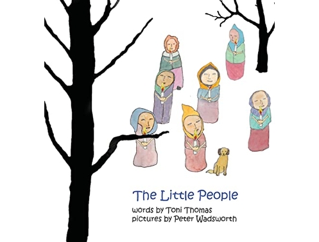 Livro The Little People de Toni Thomas (Inglês)