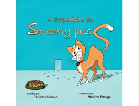 Livro A Expedição Do Sneaky Puss De Pauline Malkoun (inglês)