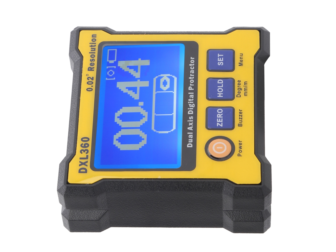 Laxiscreed Transferidor Digital Biaxial Manual Para Medições Precisas E Confiáveis