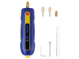 Ferramenta Eléctrica Profissional De Remoção De Cola Para Celulares Oca Conectada Por Usb Azul
