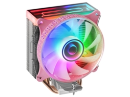 Cooler MARS GAMING Mcpu-Vr Branco 180W Tdp Espelho Duplo Argb Infinity Mirror 4 Heatpipes