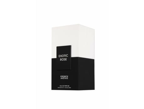Perfume Unissexo French Avenue Exotic Rose (100 Ml)