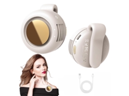 Ventilador de Cintura com Clipe, Ajustável 360° e Leve CHRONUS