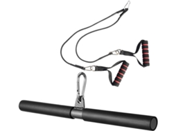 Conjunto De 2 Cordas Exercícios Para Bíceps E Peito Em Aço Nylon,