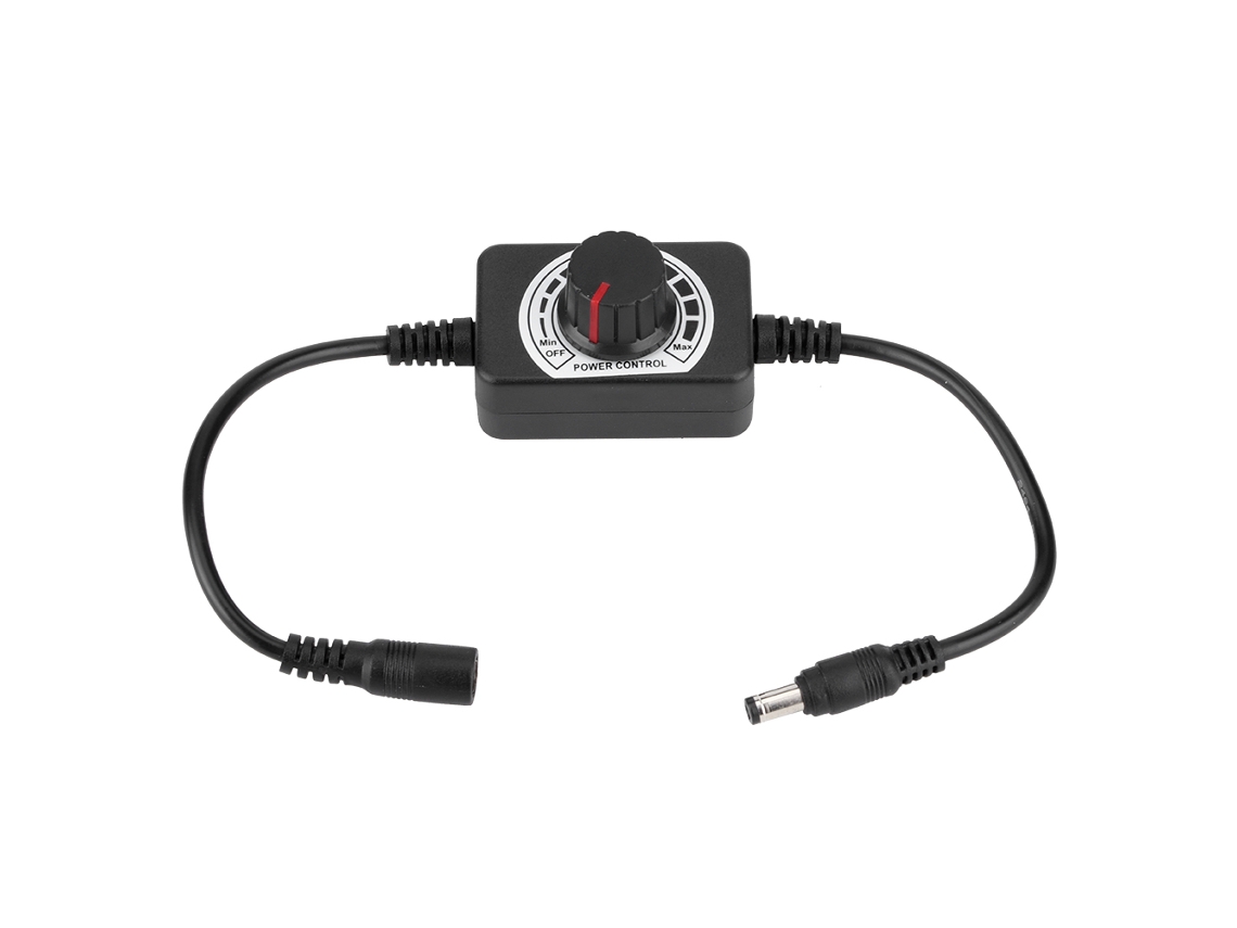Interruptor Controle Velocidade Dc Regulável 5 24v Motor Furadeira Luz Pwm | S/MARCA