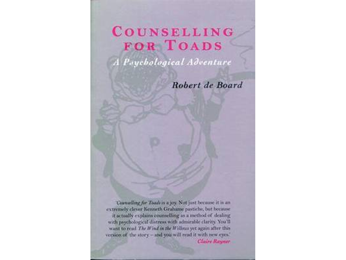 Livro Counselling for Toads de Robert de Board (Inglês)