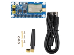 Placa De Expansão Lora (expansão De Comunicação Sem Fio Raspberry Pi) Sx1268 433mhz Placa De Expansão Lora Raspberry Pi