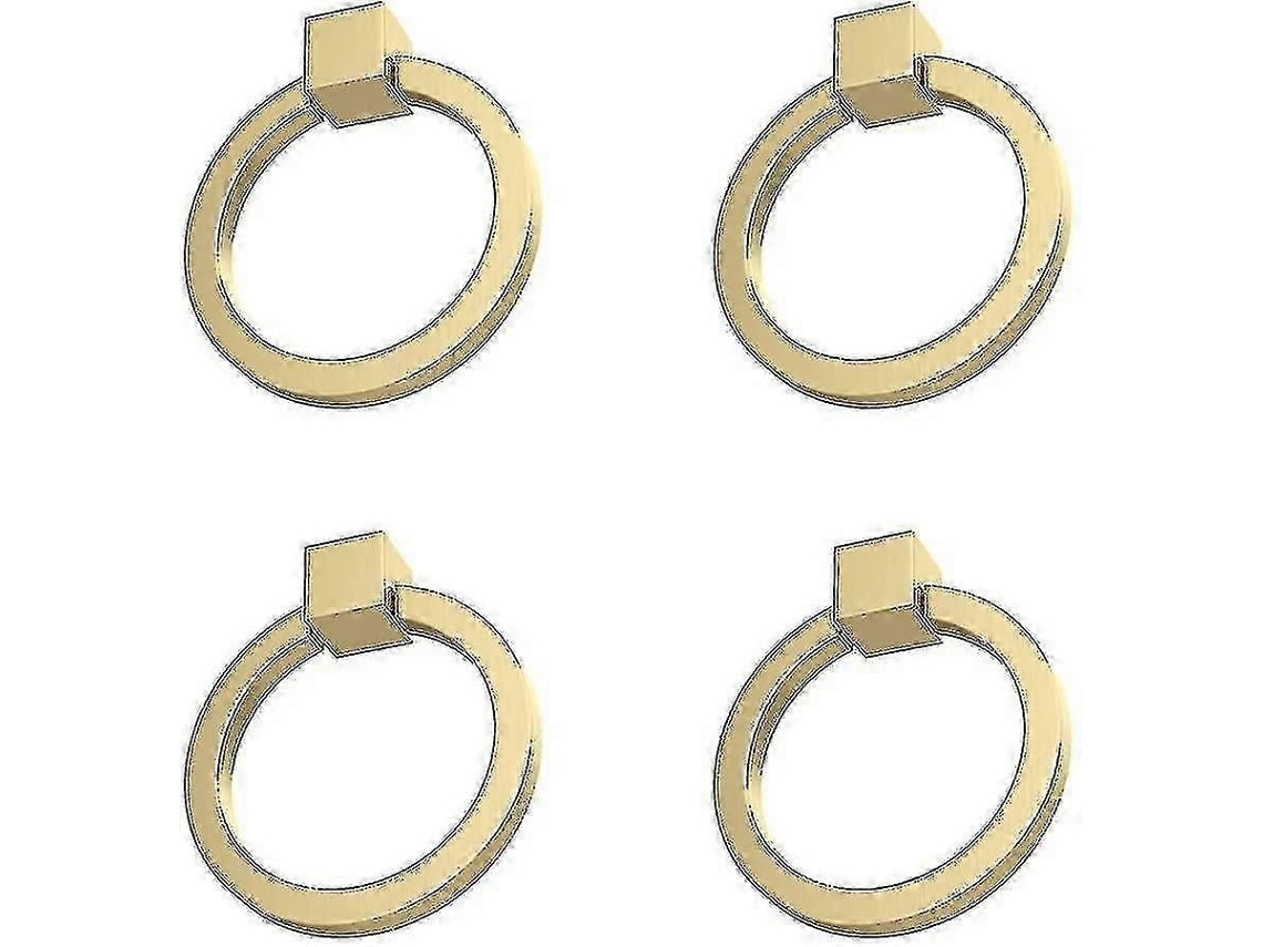 4 Puxadores De Porta Para Móveis Escovados, 2,0x17/9 Polegadas
