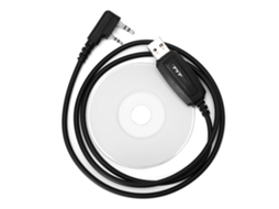 Cabo De Programação Para Rádio Comunicador, Usb, Bidirecional