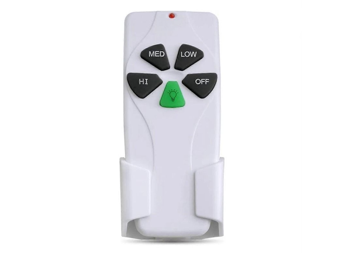Controle Remoto Universal Nova LINE para Ventilador de Teto, 3 Velocidades, Dimmer de Luz
